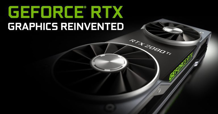 NVIDIA Lanching RTX 2000 GPU series