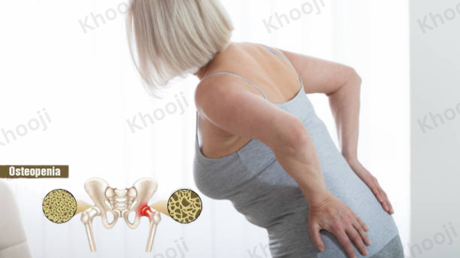 Osteopenia worst disease for bone density