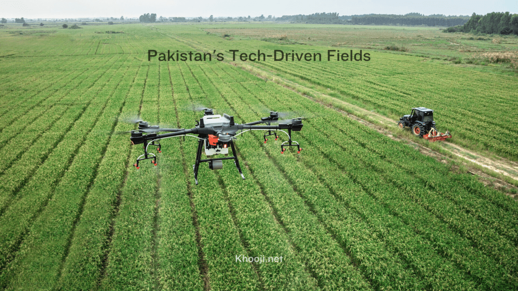 modern agriculture technology by the help of drones