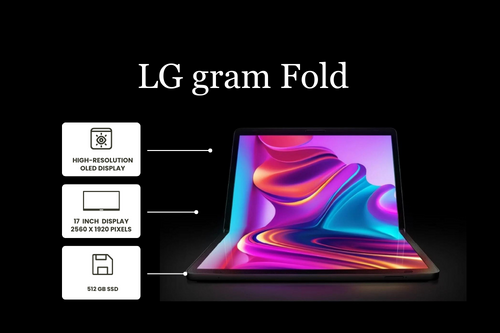 The LG Gram Fold has a 17-inch folding screen
