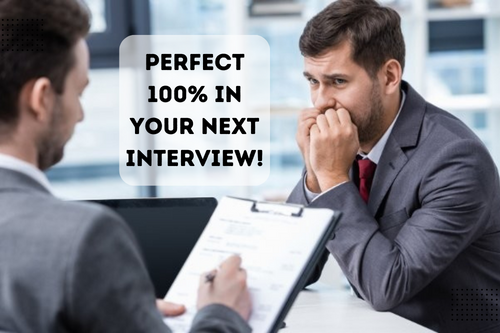 100% Interview Success Ahead!