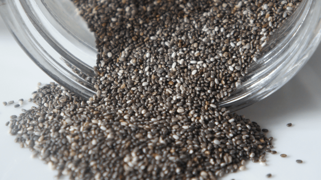 Aging Dog Food include chia seeds in their diets