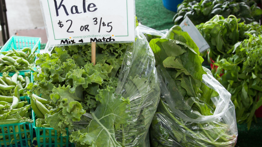 Green, Spinach,   kale, and Swiss chard are nutritional 