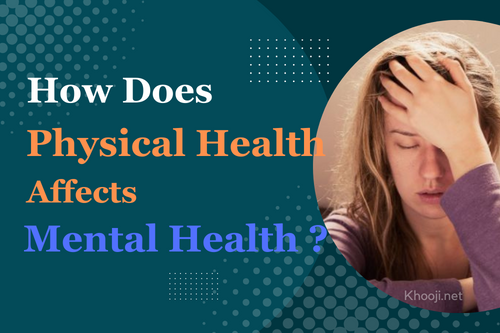Does physical health affect mental health?
